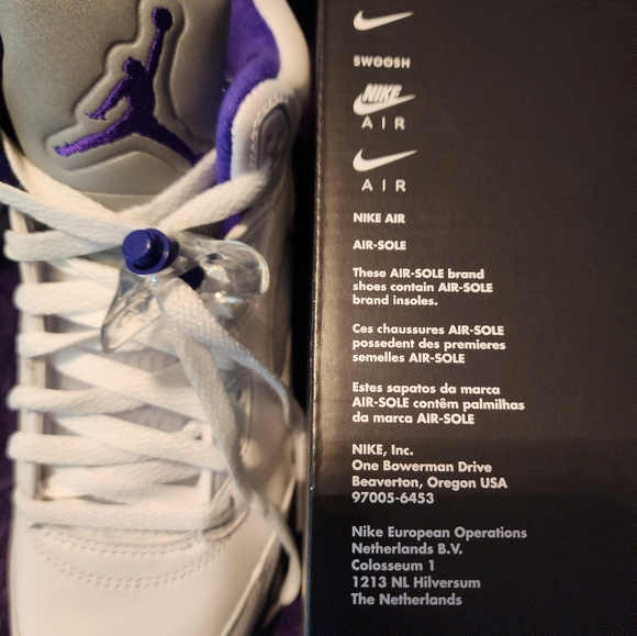 Brand New in Box Air Jordan 5 Retro - Picture 9 of 14